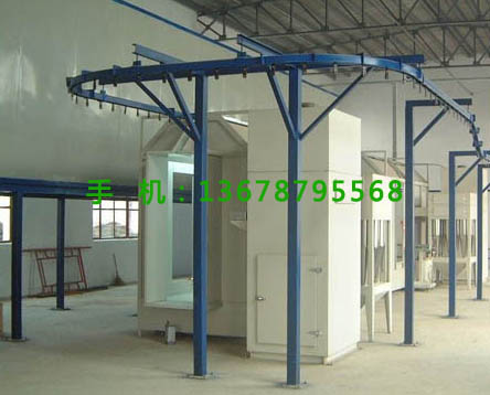 噴涂生產(chǎn)線3