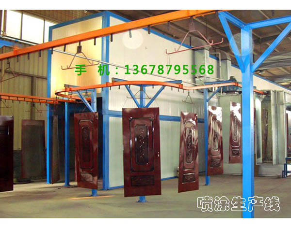 噴涂生產(chǎn)線4